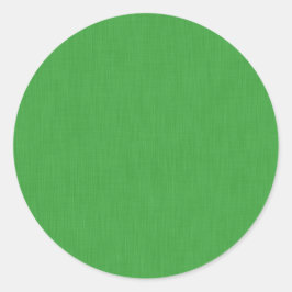 Calm & simple visual green textured background  ラウンドシール