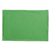 Calm & simple visual green textured background  枕カバー (裏面-左)