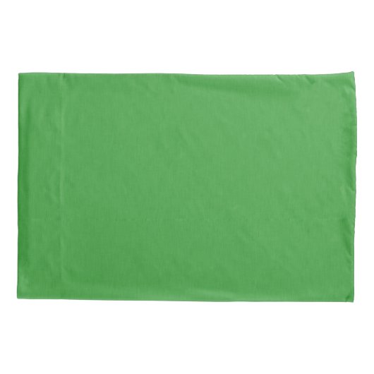 Calm & simple visual green textured background  枕カバー (裏面-左)