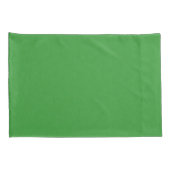 Calm & simple visual green textured background  枕カバー (裏面-右)