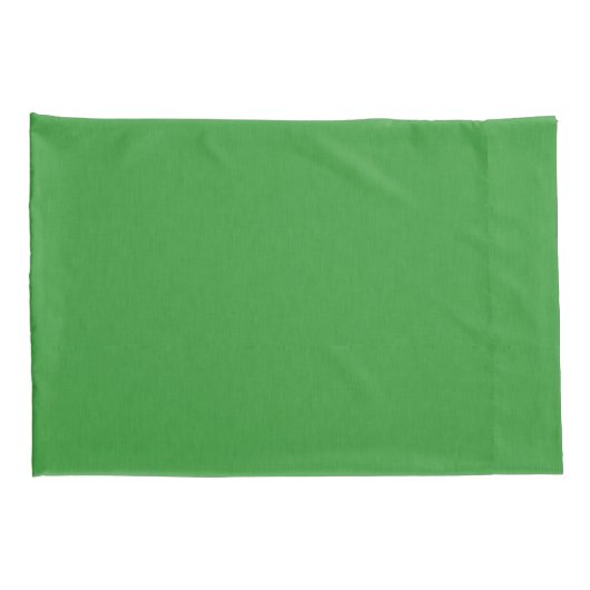 Calm & simple visual green textured background  枕カバー (裏面-右)