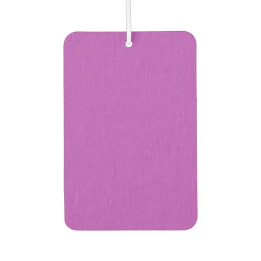 Calm & simple visual lavender textured background  カーエアーフレッシュナー (正面)