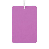 Calm & simple visual lavender textured background  カーエアーフレッシュナー (裏面)