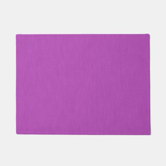 Calm & simple visual lavender textured background  ドアマット (正面)
