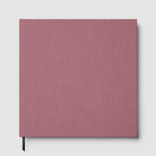 Calm & simple visual mauve textured background ゲストブック (正面)