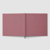 Calm & simple visual mauve textured background ゲストブック (全面)