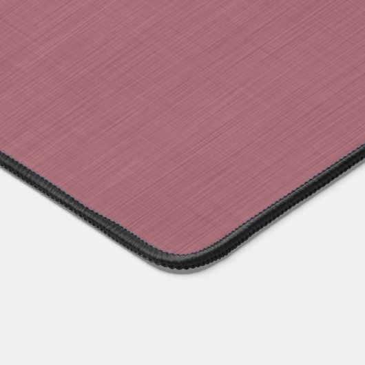Calm & simple visual mauve textured background  デスクマット (コーナー)