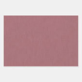 Calm & simple visual mauve textured background  ラッピングペーパーシート (正面2)