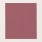 Calm & simple visual mauve textured background  名刺 (外部フラット)