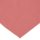 Calm & simple visual red textured background  ショートテーブルランナー (コーナー)