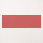 Calm & simple visual red textured background  ヨガマット (裏面(横))