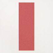 Calm & simple visual red textured background  ヨガマット (正面)