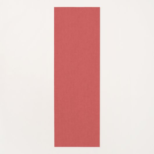 Calm & simple visual red textured background  ヨガマット (正面)