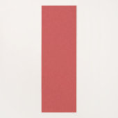 Calm & simple visual red textured background  ヨガマット (裏面)