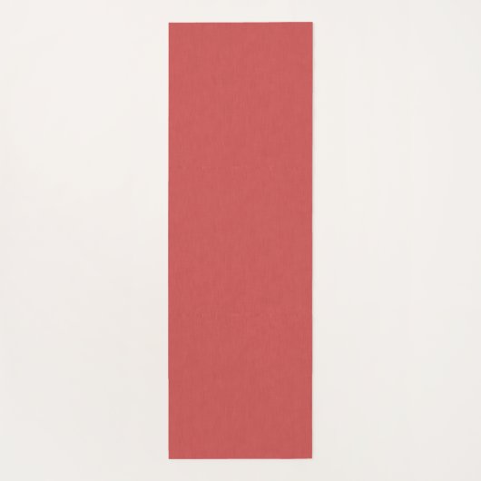 Calm & simple visual red textured background  ヨガマット (裏面)