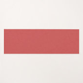 Calm & simple visual red textured background  ヨガマット (正面(横))