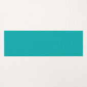 Calm & simple visual teal textured background  ヨガマット (裏面(横))