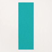 Calm & simple visual teal textured background  ヨガマット (正面)