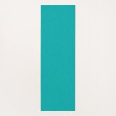 Calm & simple visual teal textured background  ヨガマット (裏面)