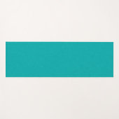 Calm & simple visual teal textured background  ヨガマット (正面(横))