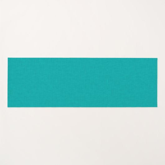 Calm & simple visual teal textured background  ヨガマット (正面(横))