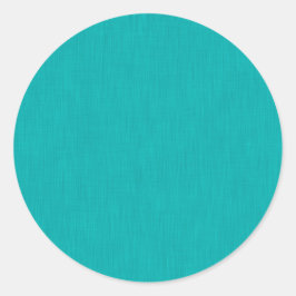 Calm & simple visual teal textured background  ラウンドシール