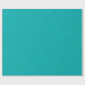 Calm & simple visual teal textured background  ラッピングペーパー (フラット)
