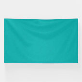 Calm & simple visual teal textured background  横断幕 (横)