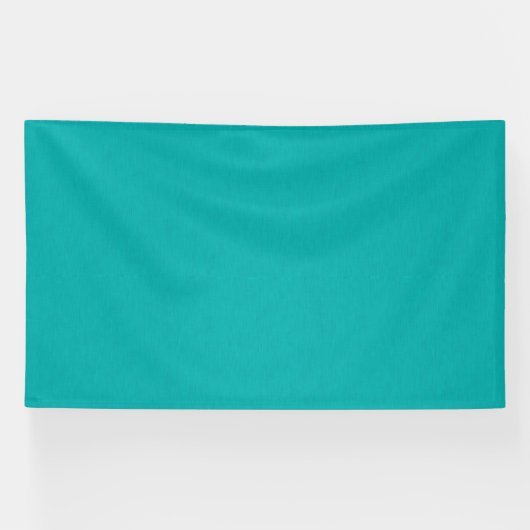 Calm & simple visual teal textured background  横断幕 (横)