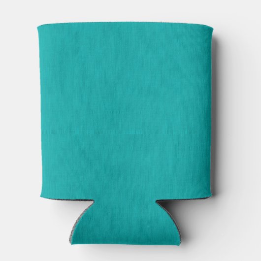 Calm & simple visual teal textured background 缶クーラー (裏面)