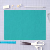 Calm & simple visual teal textured background  薄葉紙 (クラフト)