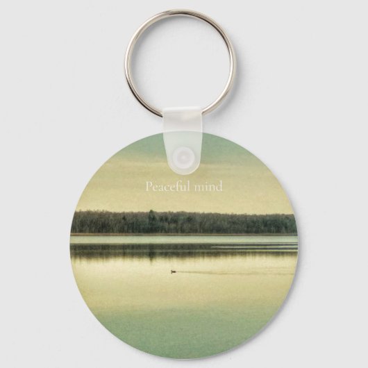 Calm Spirit – Original Photo Keychain キーホルダー (正面)