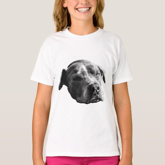 Calm Street, Loyal Gaze Tシャツ (正面)
