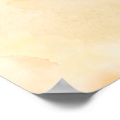 Calm Student Wall Art ポスター (角)