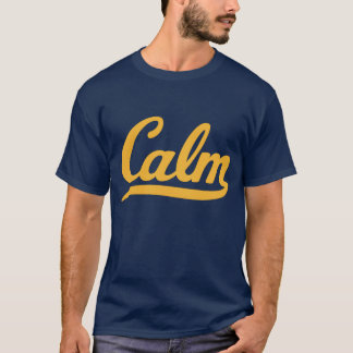 Calm Tシャツ(Calロインスパイアゴ付き) Tシャツ