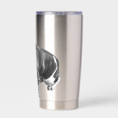 Calm That Goes Along 保温保冷タンブラー (背面)