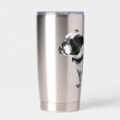 Calm That Goes Along 保温保冷タンブラー (正面)