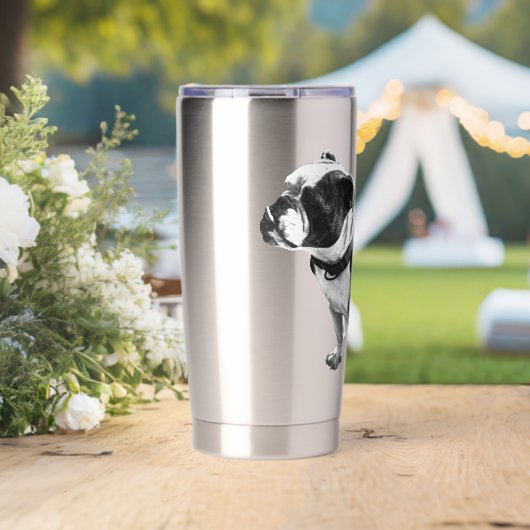 Calm That Goes Along 保温保冷タンブラー (ウェディング (回転後))