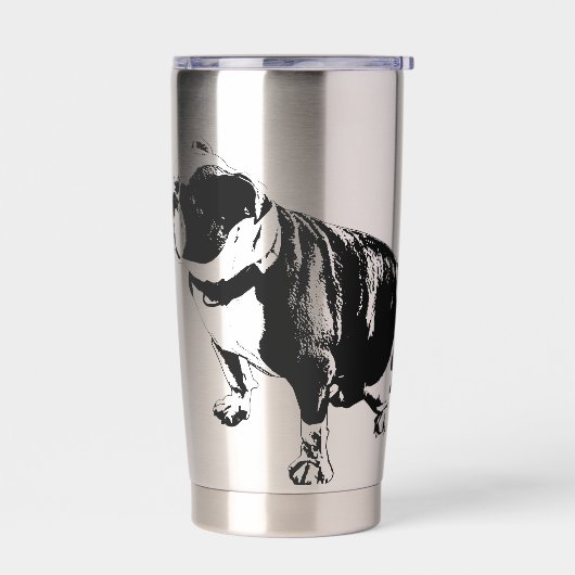 Calm That Holds 保温保冷タンブラー (左面)