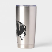 Calm That Holds 保温保冷タンブラー (背面)