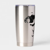 Calm That Holds 保温保冷タンブラー (正面)