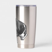 Calm That Moves 保温保冷タンブラー (背面)