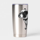 Calm That Moves 保温保冷タンブラー (正面)