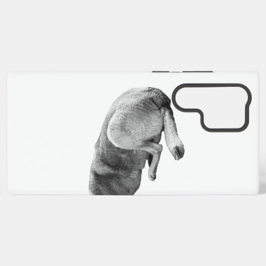 Calm That Stays Samsung Galaxyケース (裏面横)