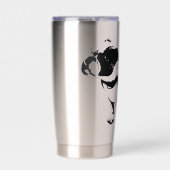 Calm That Travels 保温保冷タンブラー (正面)