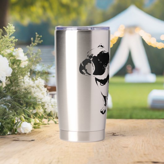 Calm That Travels 保温保冷タンブラー (ウェディング (回転後))