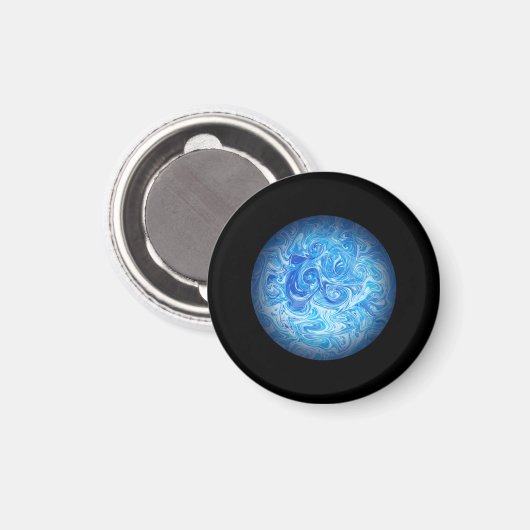Calm Tide Button マグネット (正面/裏面)