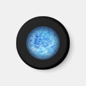 Calm Tide Button マグネット (正面)