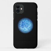 Calm Tide Fluid Art Phone Case Case-Mate iPhoneケース (裏面)