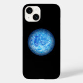 Calm Tide Fluid Art Phone Case iPhone14 Case-Mate iPhoneケース (裏面)